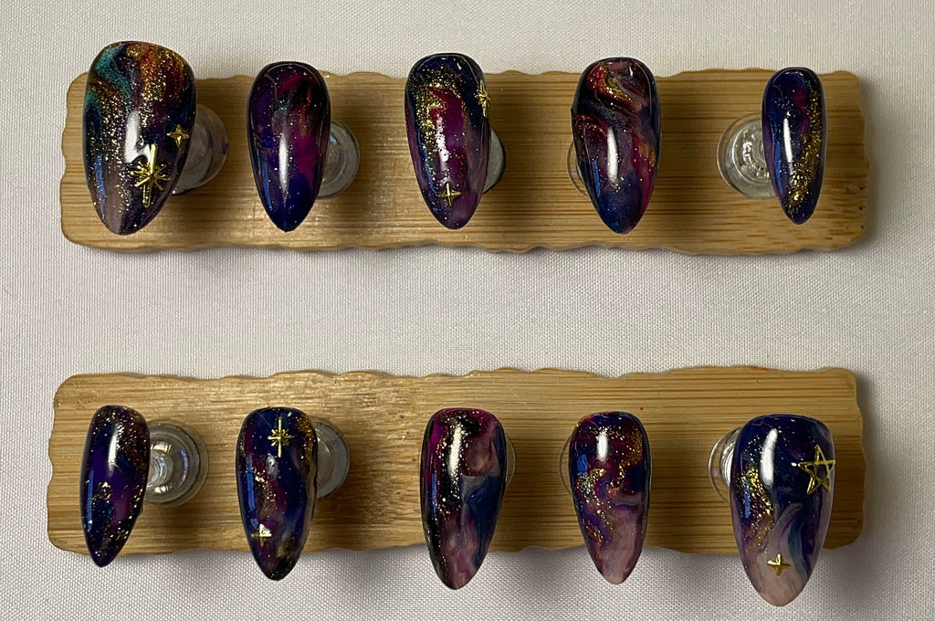 Galaxy Nails