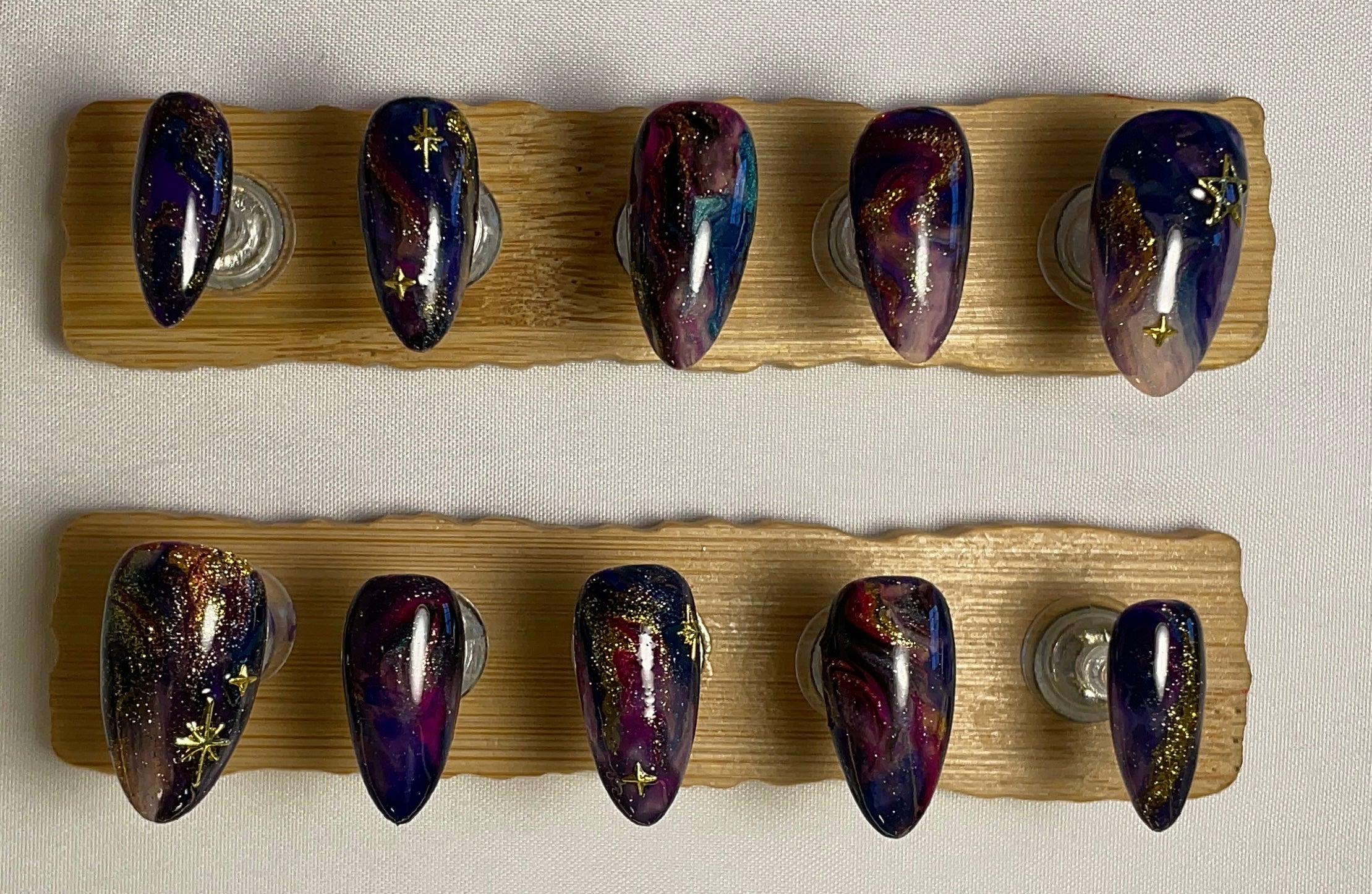 Galaxy Nails