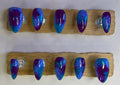 Surreal swirl Nails